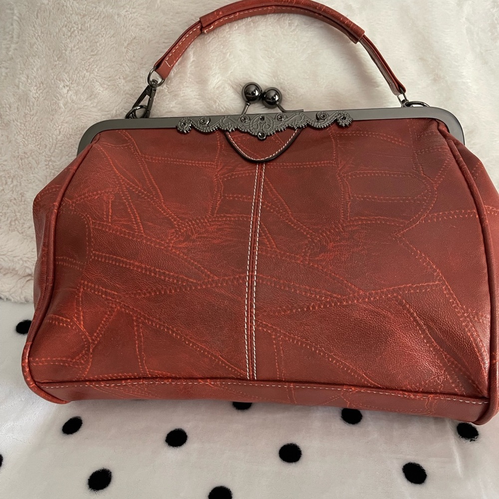Elegant Brown Handbag